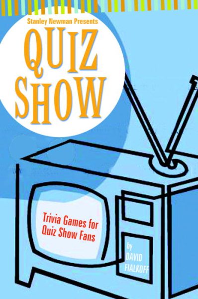 Stanley Newman Presents Quiz Show (Stan Newman) cover