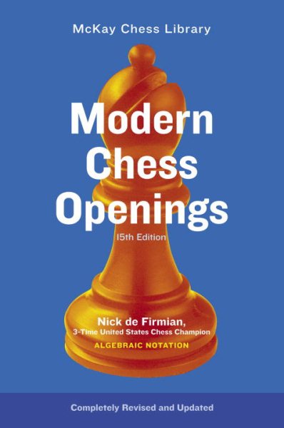 Modern Chess Openings, 15th Edition cover