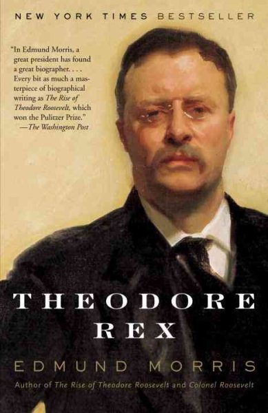 Theodore Rex cover