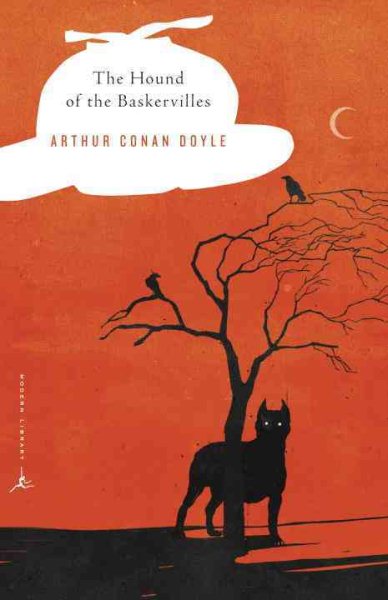 The Hound of the Baskervilles (Modern Library Classics) cover
