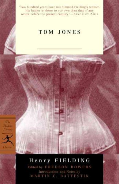 Tom Jones (Modern Library Classics) cover