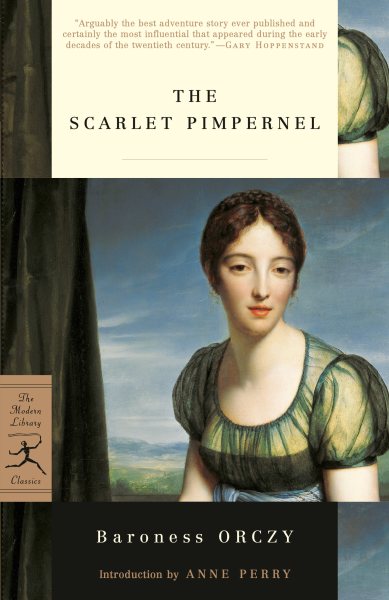 The Scarlet Pimpernel (Modern Library Classics) cover
