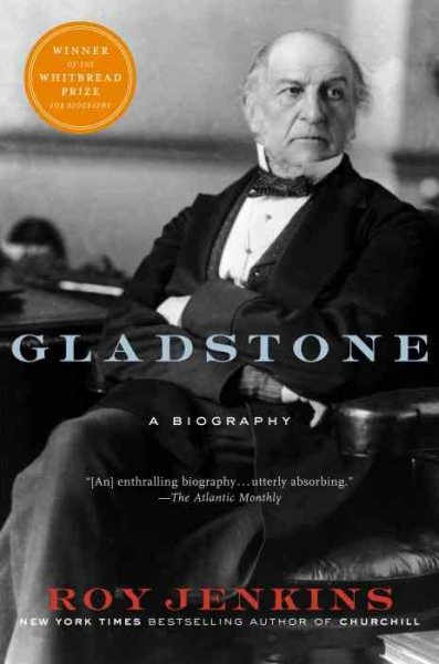 Gladstone: A Biography cover