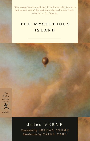 The Mysterious Island (Modern Library Classics) cover