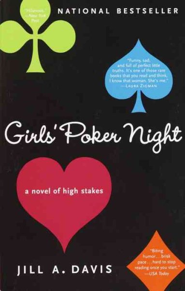 Girls' Poker Night: A Novel of High Stakes cover
