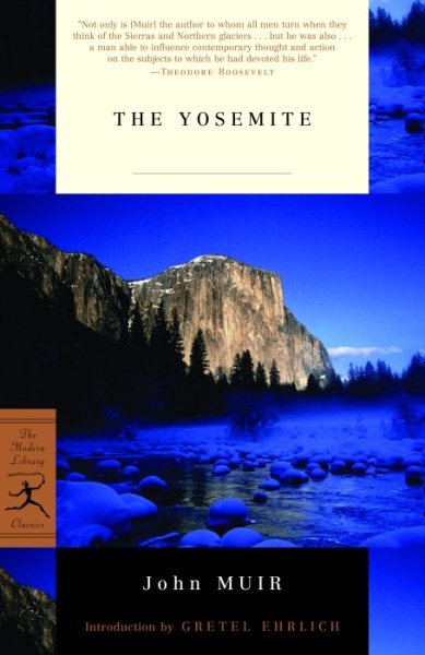 The Yosemite (Modern Library Classics) cover