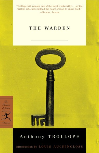 The Warden (Modern Library Classics) cover