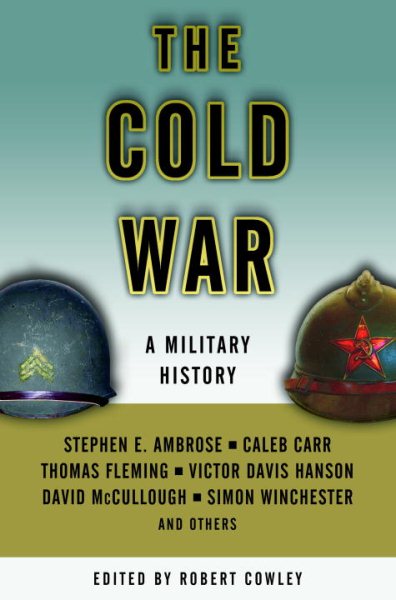 The Cold War: A Military History cover