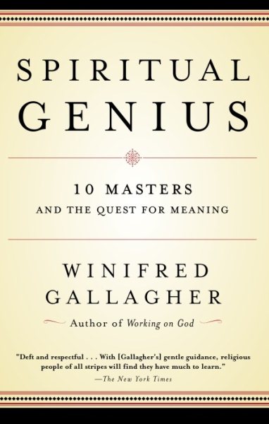 Spiritual Genius: 10 Masters and the Quest for Meaning cover