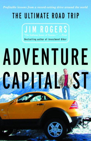 Adventure Capitalist: The Ultimate Road Trip cover