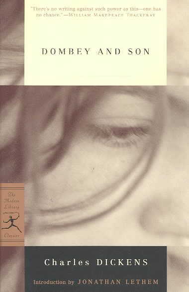 Dombey and Son (Modern Library Classics) cover