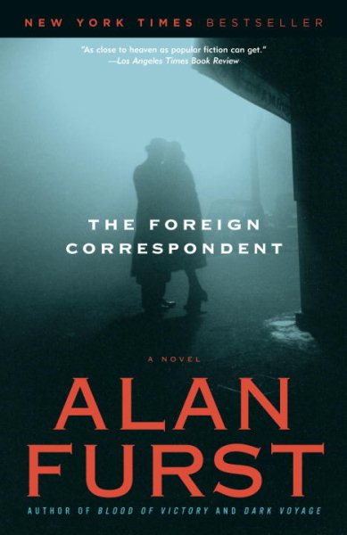 The Foreign Correspondent (Night Soldiers) cover
