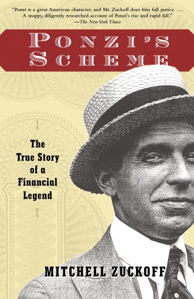 Ponzi's Scheme: The True Story of a Financial Legend cover