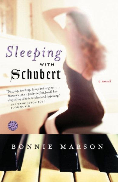 Sleeping with Schubert: A Novel cover