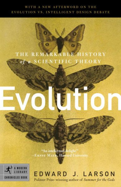 Evolution: The Remarkable History of a Scientific Theory (Modern Library Chronicles) cover