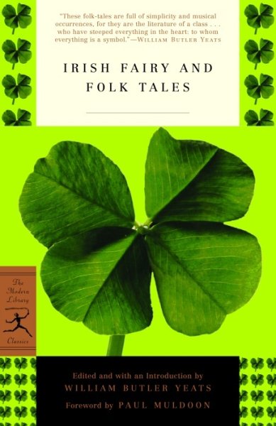 Irish Fairy and Folk Tales (Modern Library Classics) cover