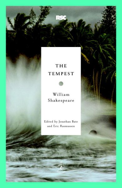 The Tempest (Modern Library Classics) cover