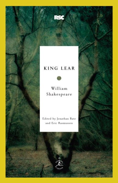 King Lear (Modern Library Classics) cover