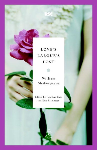 Love's Labour's Lost (Modern Library Classics) cover