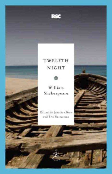 Twelfth Night (Modern Library Classics) cover