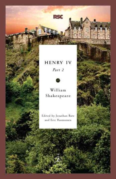 Henry IV, Part 2 (Modern Library Classics) cover