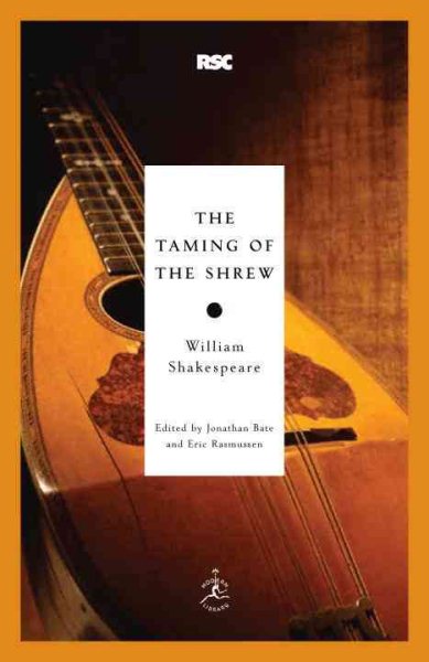 The Taming of the Shrew (Modern Library Classics) cover