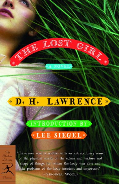 The Lost Girl: A Novel (Modern Library Classics) cover