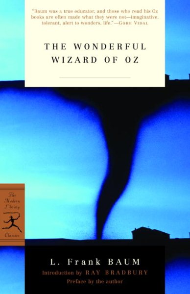 The Wonderful Wizard of Oz (Modern Library Classics) cover