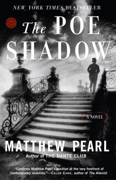 The Poe Shadow: A Novel cover