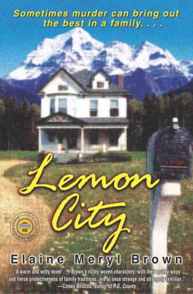 Lemon City: A Novel (Strivers Row) cover