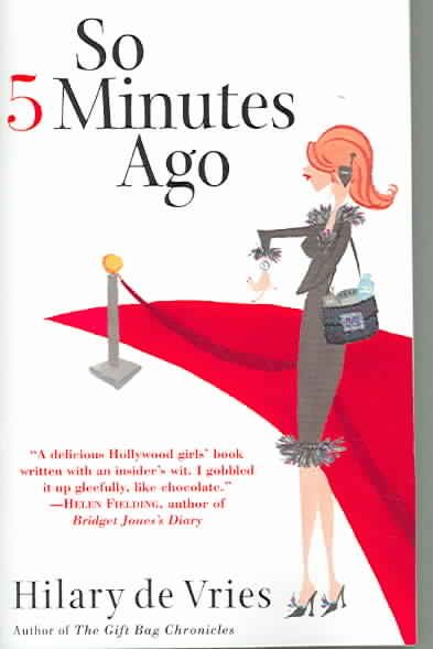 So 5 Minutes Ago: A Novel cover