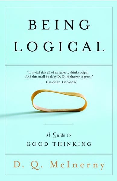 Being Logical: A Guide to Good Thinking cover