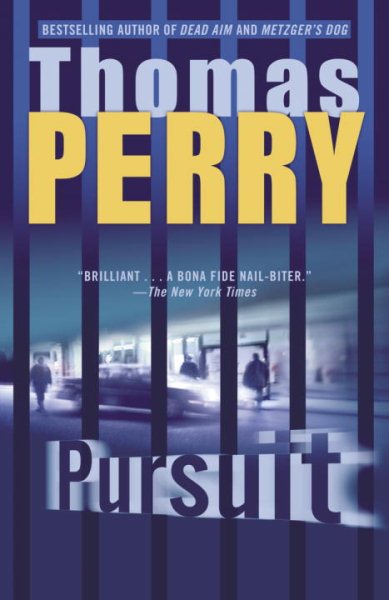 Pursuit: A Novel cover