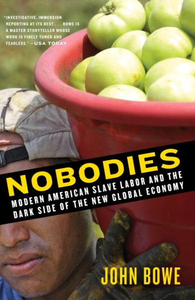 Nobodies: Modern American Slave Labor and the Dark Side of the New Global Economy cover