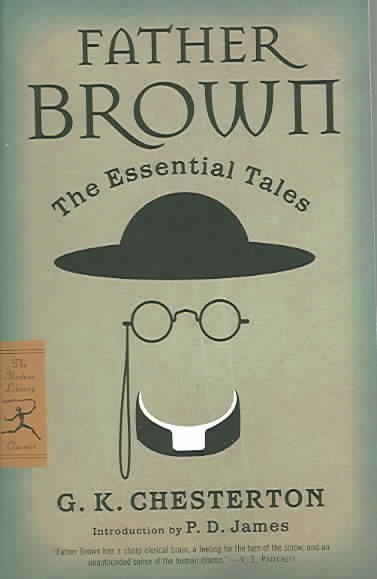 Father Brown: The Essential Tales (Modern Library Classics) cover