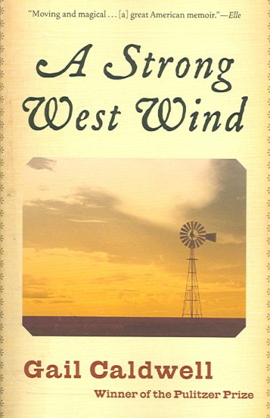 A Strong West Wind: A Memoir cover