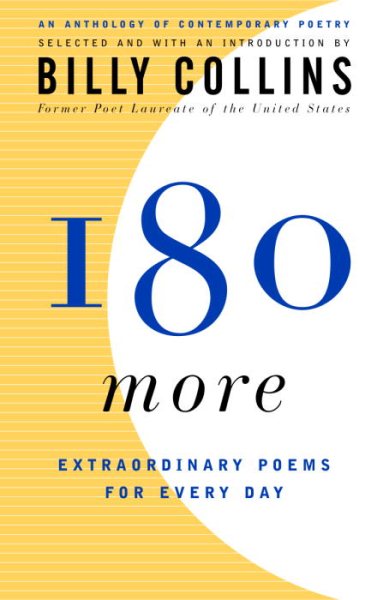 180 More: Extraordinary Poems for Every Day cover