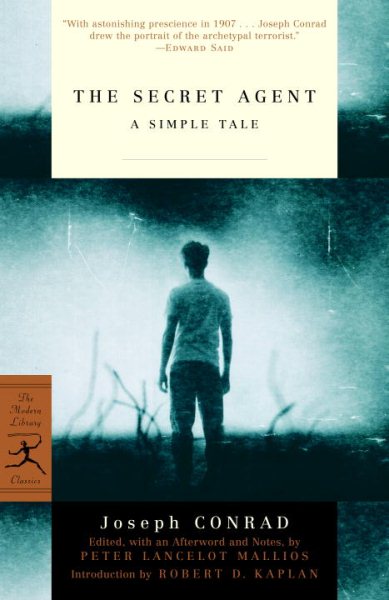 The Secret Agent: A Simple Tale (Modern Library 100 Best Novels) cover