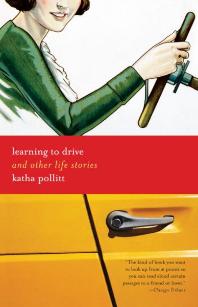 Learning to Drive: And Other Life Stories cover