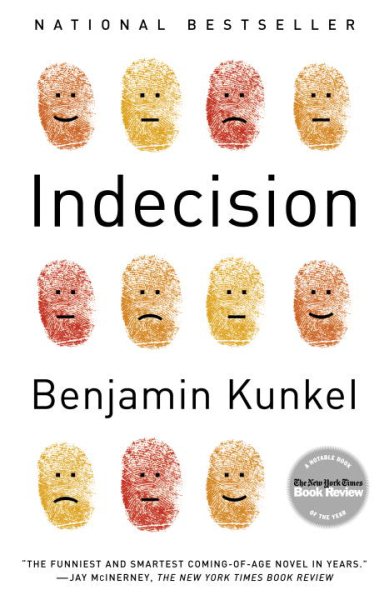 Indecision: A Novel cover