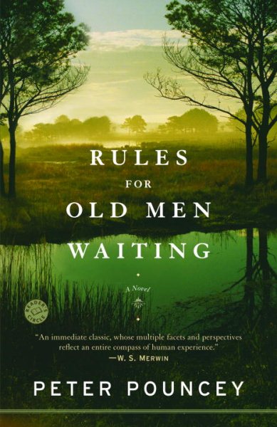 Rules for Old Men Waiting: A Novel cover