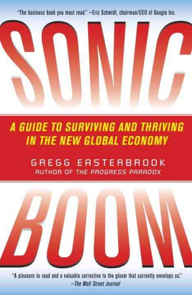 Sonic Boom: A Guide to Surviving and Thriving in the New Global Economy cover