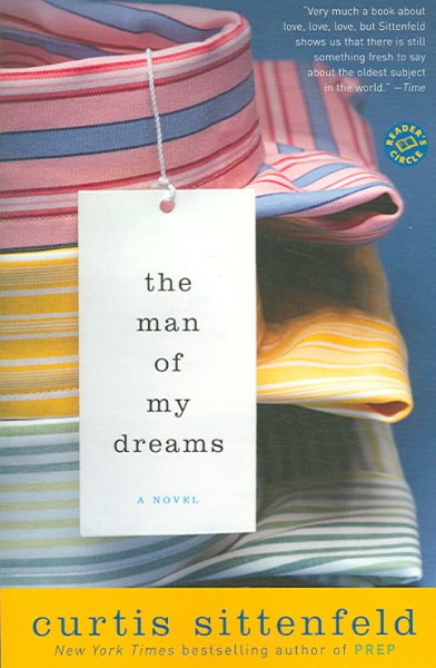 The Man of My Dreams: A Novel cover
