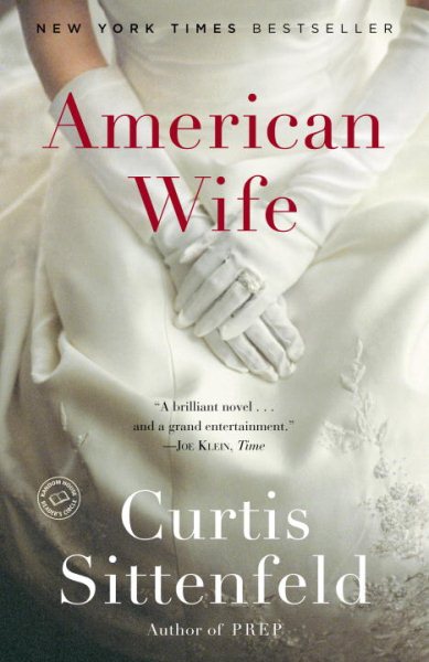 American Wife: A Novel (Random House Reader's Circle) cover