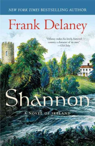 Shannon: A Novel of Ireland cover