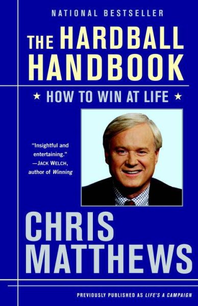 The Hardball Handbook: How to Win at Life cover