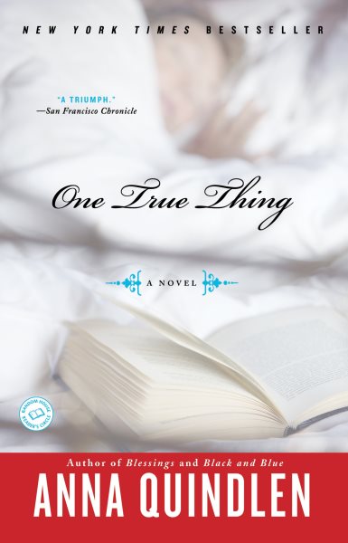 One True Thing: A Novel cover