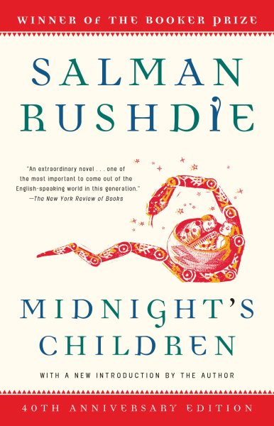 Midnight's Children: A Novel (Modern Library 100 Best Novels) cover