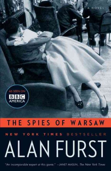 The Spies of Warsaw: A Novel cover