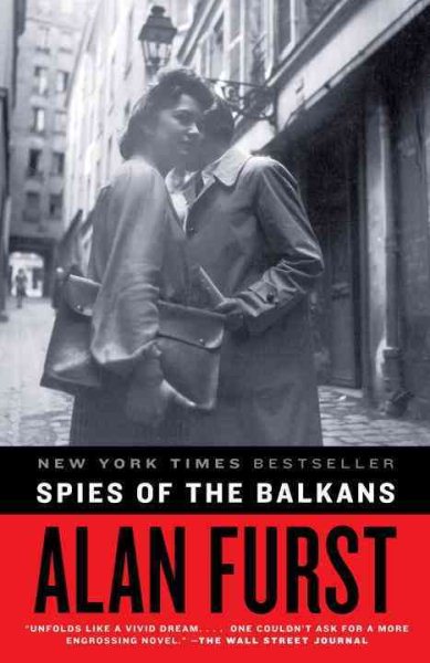 Spies of the Balkans: A Novel cover